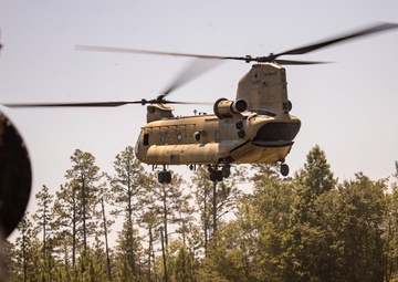 North Carolina National Guard Conducts Insertion Week with SF
