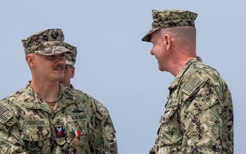 NSW LOGSU-1 Sailor Receives Navy and Marine Corps Medal for Heroism