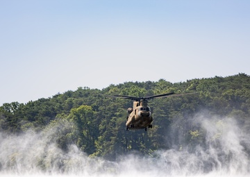 North Carolina National Guard Conducts Insertion Week with SF