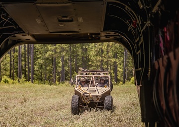 North Carolina National Guard Conducts Insertion Week with Special Forces