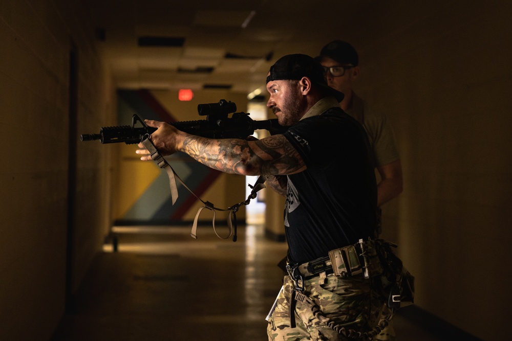 North Carolina National Guard Conducts Insertion Week with Special Forces