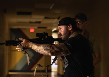 North Carolina National Guard Conducts Insertion Week with Special Forces