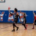 Harlem Globetrotters perform at Moody AFB