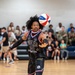 Harlem Globetrotters perform at Moody AFB