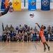 Harlem Globetrotters perform at Moody AFB