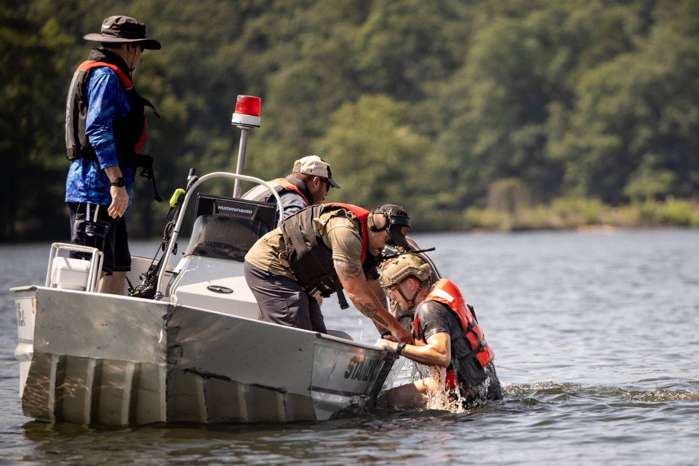 North Carolina National Guard Conducts Insertion Week with Special Forces