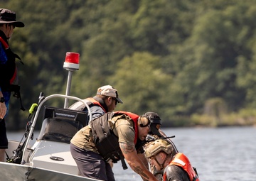 North Carolina National Guard Conducts Insertion Week with Special Forces