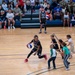 Harlem Globetrotters perform at Moody AFB