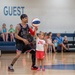 Harlem Globetrotters perform at Moody AFB