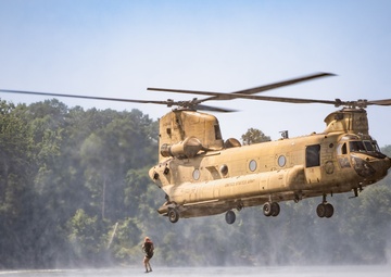 North Carolina National Guard Conducts Insertion Week with Special Forces