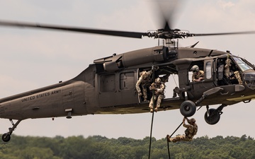 North Carolina National Guard Conducts Insertion Week with Special Forces