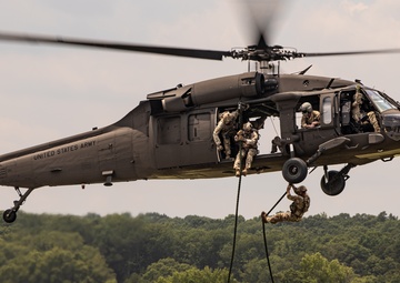 North Carolina National Guard Conducts Insertion Week with Special Forces