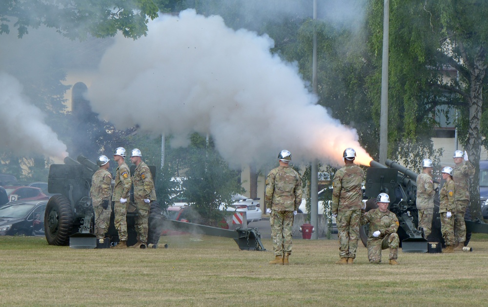 7th Mission Support Command Change of Command