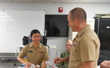 Pediatric Advanced Life Support Training at Naval Hospital Jacksonville