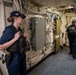 USS Gerald R. Ford (CVN 78) Sailors Participate in a Damage Control Drill