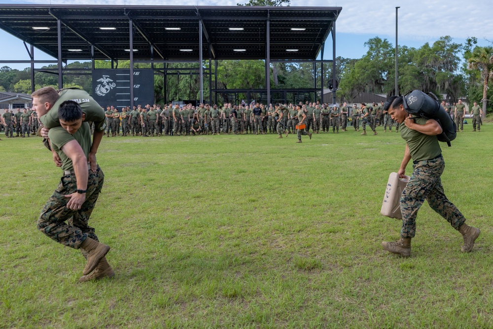 MCAS Beaufort MALS-31 Field Meet