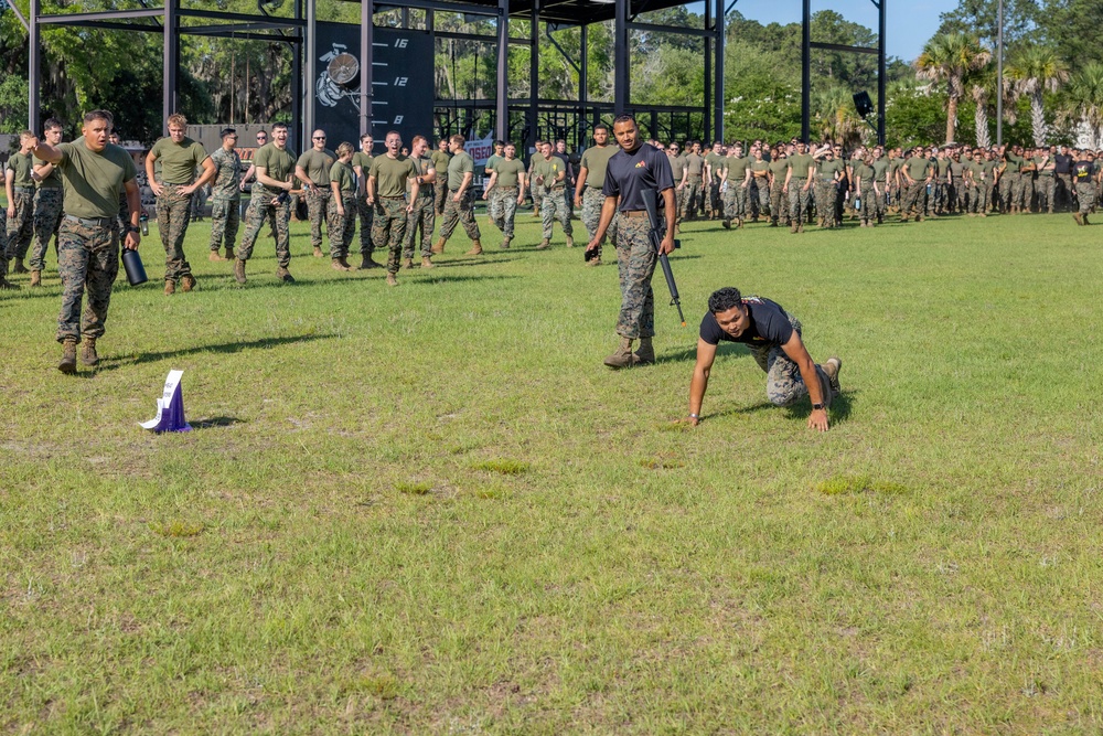 MCAS Beaufort MALS-31 Field Meet