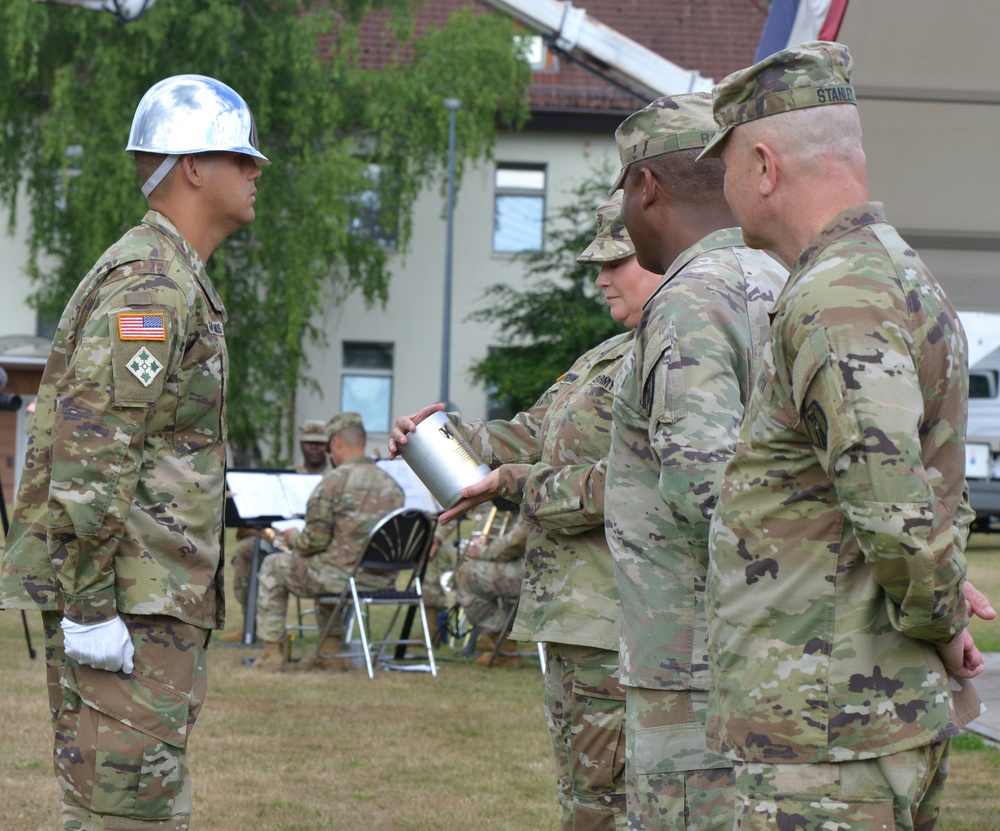7th Mission Support Command Change of Command