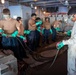 USS Gerald R. Ford (CVN 78) Sailors Conduct Maintenence