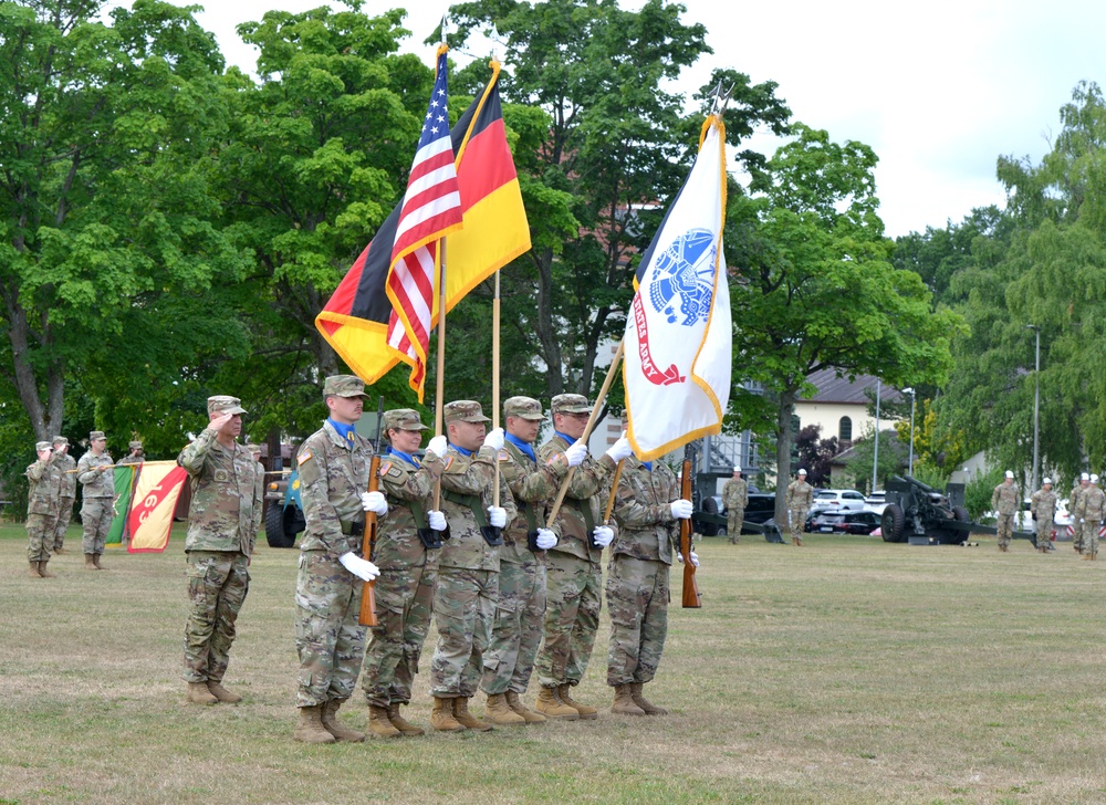 7th Mission Support Command Change of Command