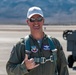64th AGRS commander fini flight