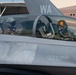 64th AGRS commander fini flight