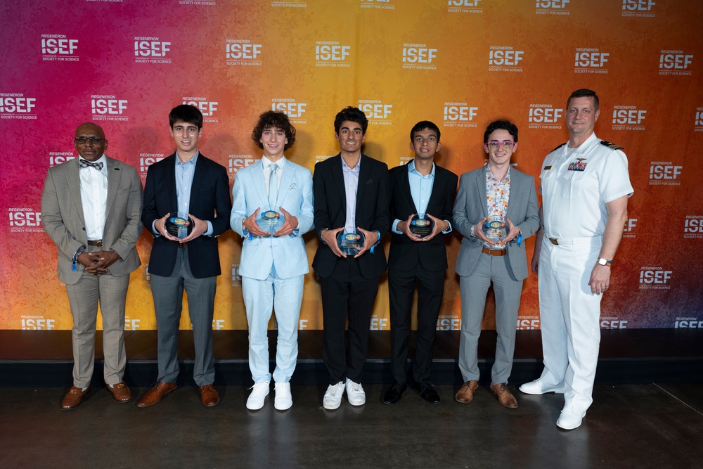 Inspired Intellect: Students Win CNR Scholarship Awards at International Science and Engineering Fair