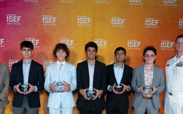 Inspired Intellect: Students Win CNR Scholarship Awards at International Science and Engineering Fair
