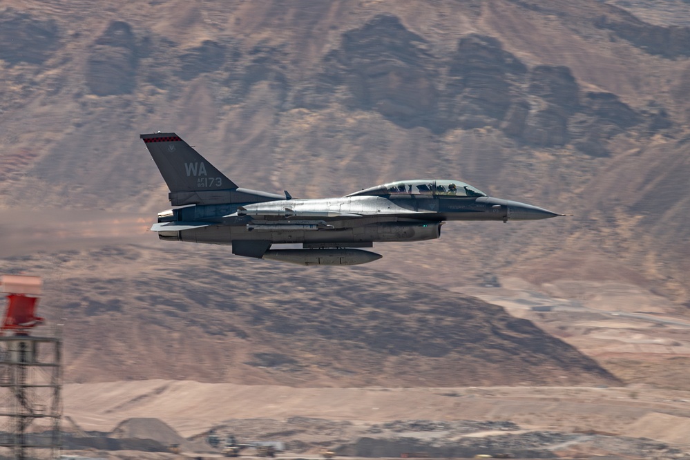 64th AGRS commander fini flight