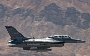 64th AGRS commander fini flight