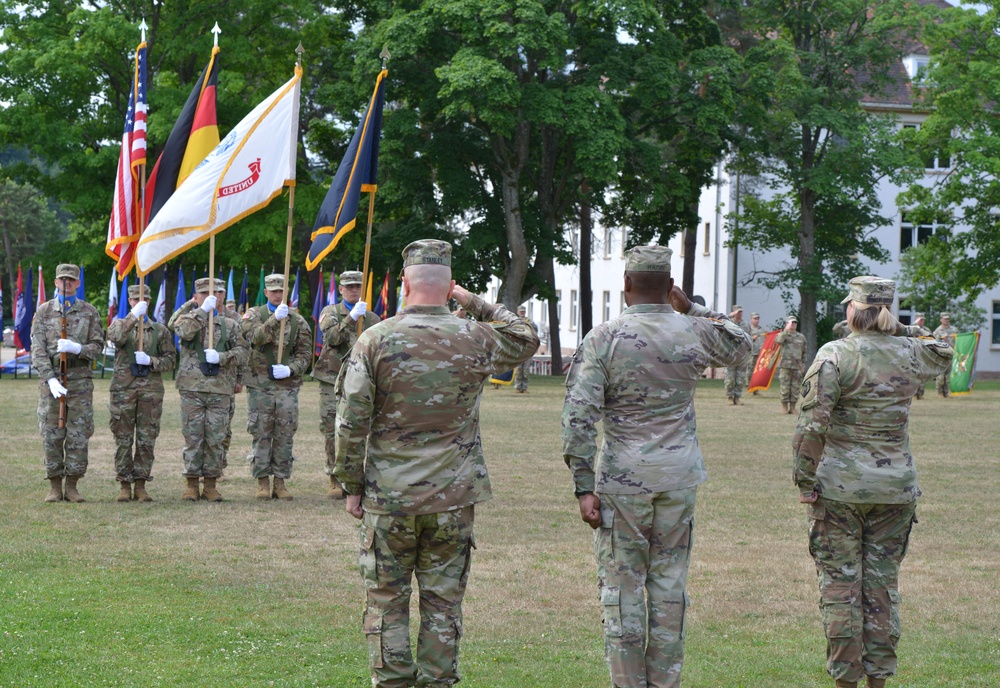 7th Mission Support Command Change of Command