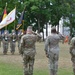 7th Mission Support Command Change of Command
