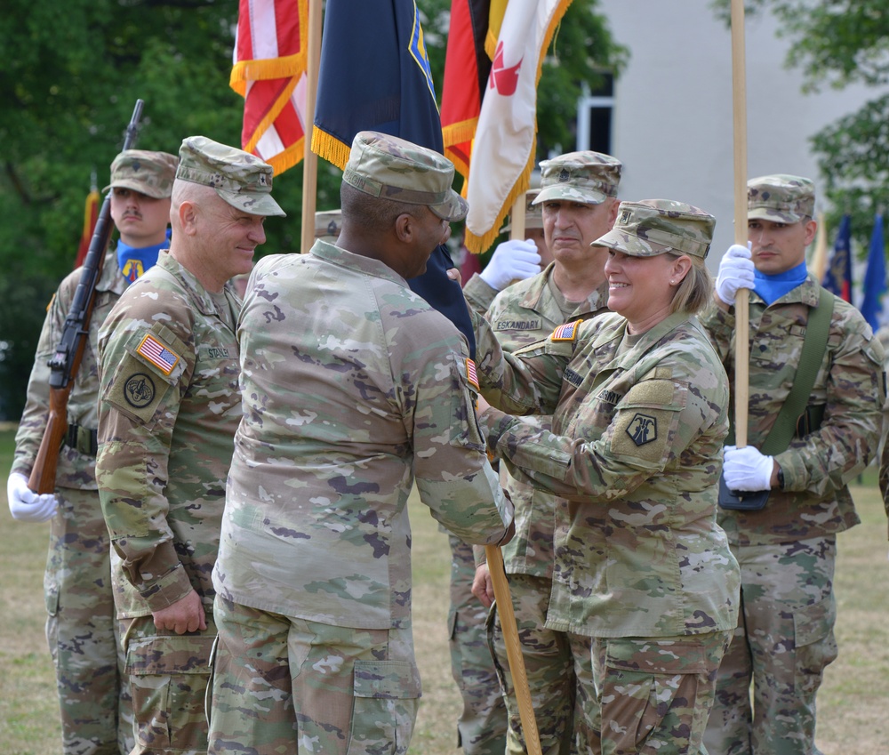 7th Mission Support Command Change of Command