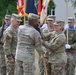 7th Mission Support Command Change of Command