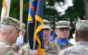 7th Mission Support Command Change of Command
