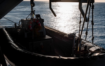 USS Gerald R. Ford (CVN 78) Search and Rescue Exercise