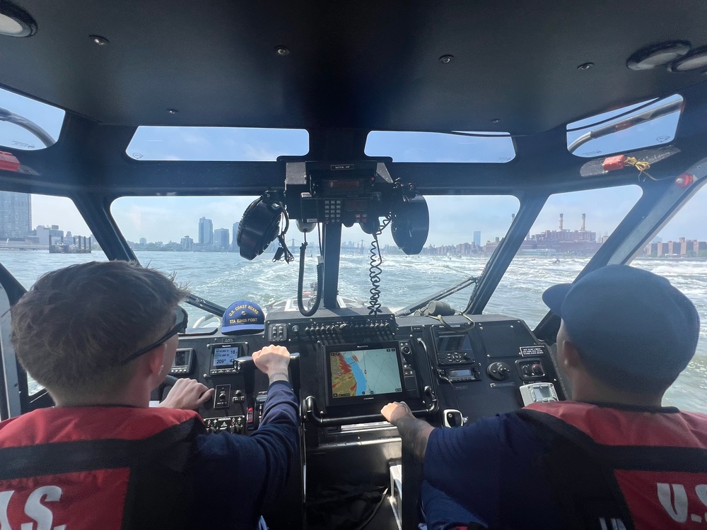 U.S. Coast Guard Enforces Security Zone During Jet Ski Invasion 2025