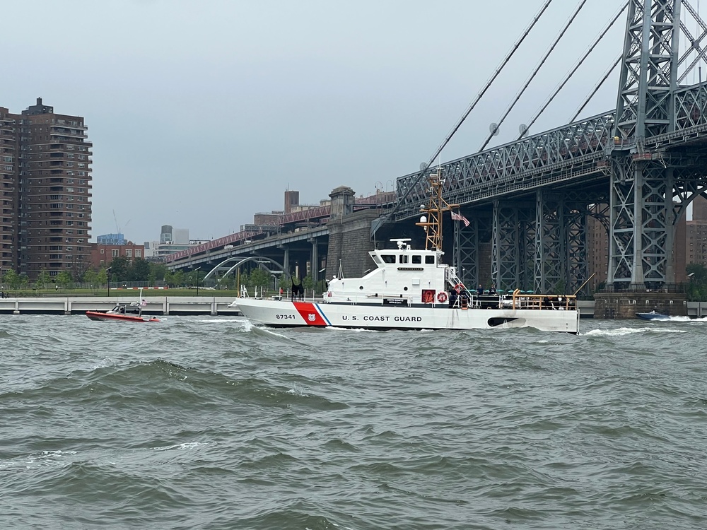 U.S. Coast Guard Enforces Security Zone During Jet Ski Invasion 2025