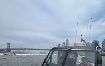 U.S. Coast Guard Enforces Security Zone During Jet Ski Invasion 2025