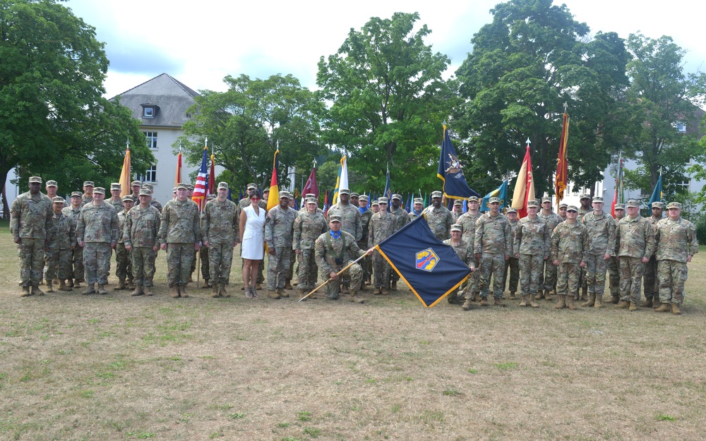 7th Mission Support Command Change of Command