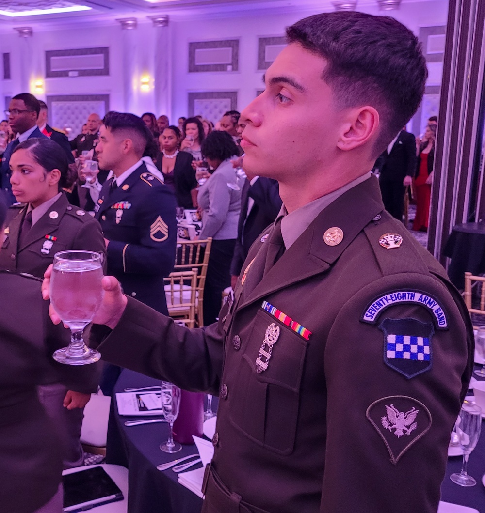 Army Reserve division holds ball to celebrate Army’s 250th birthday