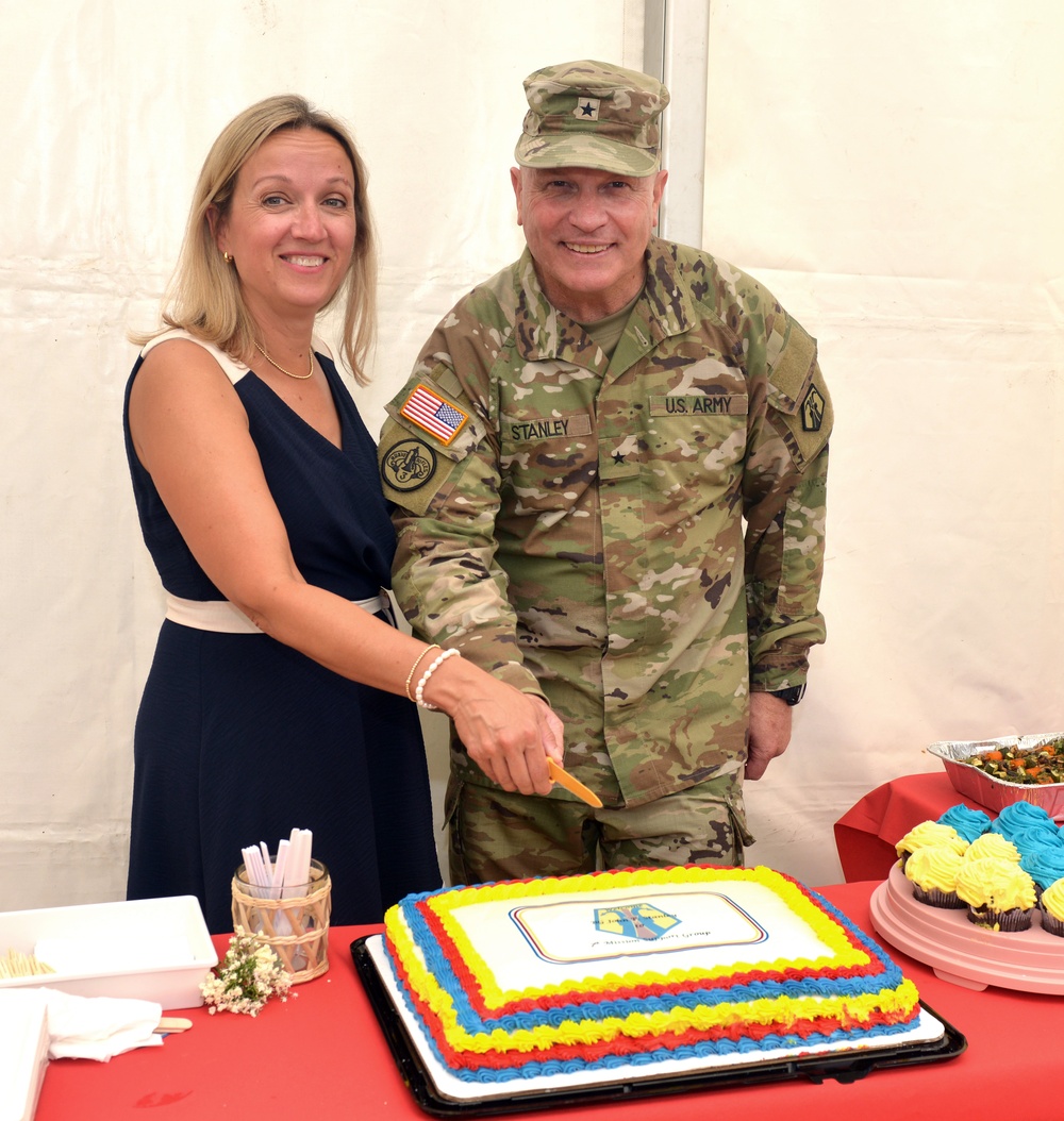 7th Mission Support Command Change of Command