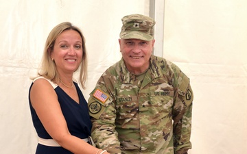 7th Mission Support Command Change of Command