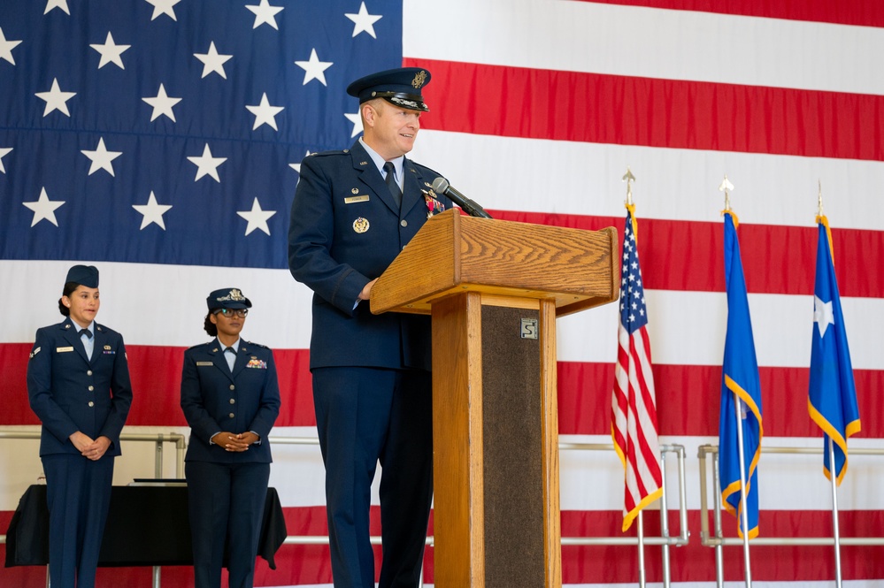 Col. Michael Power Gives Farewell Remarks