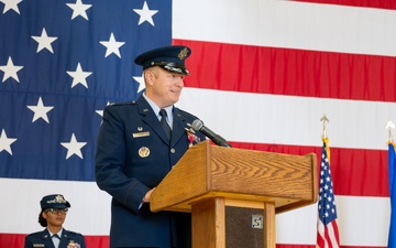 Col. Michael Power Gives Farewell Remarks