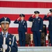 Official Party Salutes During the 377 ABW CoC