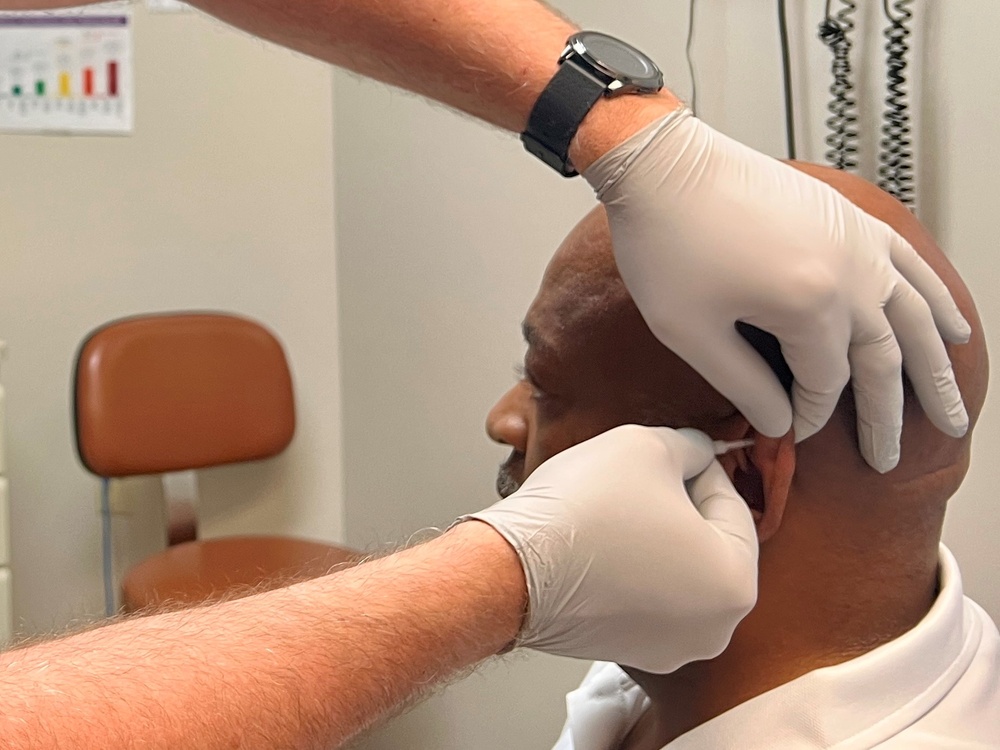 Tiny needles, big relief: Certified BJACH providers bring battlefield acupuncture to patients