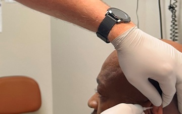 Tiny needles, big relief: Certified BJACH providers bring battlefield acupuncture to patients