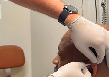 Tiny needles, big relief: Certified BJACH providers bring battlefield acupuncture to patients