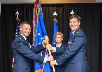 363d ISR Wing bids farewell to Colonel Thorne, and welcomes Colonel Gambold as new commander